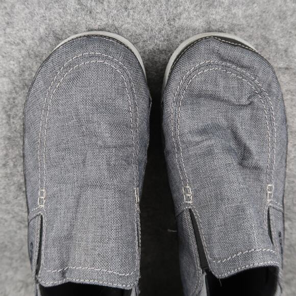 Crocs Shoes Mens 10 Casual Slip On Santa Cruz Playa Sneaker Lifestyle Gray Comfy main image 5